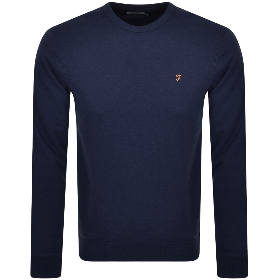 Alternative Image for ProductFarah Vintage Tim Sweatshirt Navy1